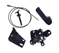 D'ouverture Capot Moteur Compatible Avec VW Pour Rabbit 2006 2007 2008 2009 2010 2011 2012 2013 1 Jeu Kit Câble Poignée Déverrouillage Tige Verrouillage Capot Support Pour Pièces Rechange