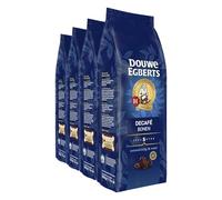 Douwe Egberts Café en Grains Décafé (2 kg, Intensité 08/09, Medium Roast Café Décaféiné), 4 x 500 g
