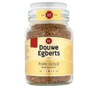 Douwe Egberts - Café soluble Medium Roast Gold - torréfaction moyenne - lot de 4 pots de 95 g