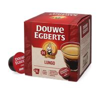 Douwe Egberts | Lungo - 16 capsules pour Dolce Gusto