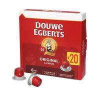 Douwe Egberts | Lungo Original - 20 capsules pour Nespresso®
