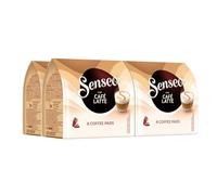 Douwe Egberts Senseo Cafe Latte (Pack of 4, Total 32 Pods)