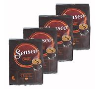 Douwe Egberts Senseo Caramel Lot de 4 dosettes de café 32 dosettes (128 dosettes au total)