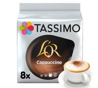 Dosettes Cappuccino Tassimo Carte Noire Pack de 8 dosettes