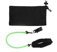 DouWen MO Accessoire d’entraînement au lâcher du Swing de Golf, Aide à l’Apprentissage du Swing avec Corde élastique en Latex et Sangle pour Le Bras, idéal pour Les débutants ; Dispositif