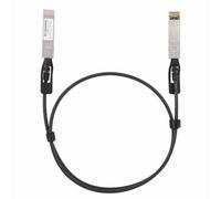 DouWen MO AIQ - YP19020 QSFP28 to 2xQSFP28 1M Copper Data Cable, Single Channel 10Gbps High Speed Transmission Cable, Silver Plated for Data Centers, Servers, Cloud Computing