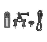 DouWen MO Enregistreur vidéo Portable 1080P, caméra portative avec lumière d’appoint à LED à Vision Nocturne, Clip arrière et Support magnétique pour la Collecte de preuves dans Le Cadre de