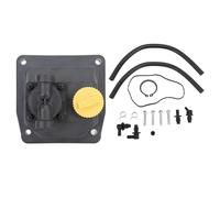 DouWen MO Lawn Mower Fuel Pump Kit for 02 S CH18 CH19 CH20 CH21, Engine Fuel Pump Kit, Enhanced Fuel Flow with Easy Installation, Durable Plastic Fuel Pump for Lawn Mower Engines, Includes