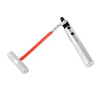 DouWen MO Outil de dépose de pare-brise pour voiture, outil manuel de dépose de joints en caoutchouc pour vitres, lame en acier trempé pour la découpe de colle butyle, poignée durable et