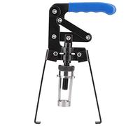 DouWen MO Outil de retrait de compresseur de ressort de soupape en tête, installateur de ressort de soupape de moteurs OHV OHC CVH, profondeur réglable professionnelle avec adaptateur de