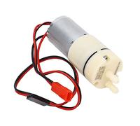 DouWen MO Pompe à Eau 370 RC, Mini-Pompe de Refroidissement par Eau DC pour Bateau RC, Auto-amorçante 5 V - 7,4 V avec connecteur JST, Compatible avec Les systèmes de Refroidissement de
