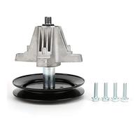 DouWen MO Replacement Spindle Assembly 918 04822, Fits for Troy Bilt Cub Cadet, Durable Iron Spindle Replacement Part with Accessory Pack, Compatible with LTX1040 LTX1042 RZT