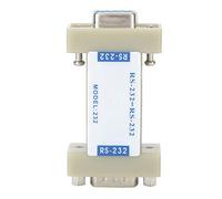DouWen MO RS232 vers RS232 Isolateur Optoélectronique, Convertisseur Transparent Asynchrone Full Duplex avec Connecteurs DB9, Isolation 2500 V pour Communication Série Industrielle