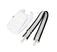 DouWen MO Sac de Transport pour Bouteille d’Eau avec Sangle pour Bouteille d’Eau isolée de 32 à 40 oz, Pochette à bandoulière réglable avec Poche zippée pour la randonnée, la Marche et Les v