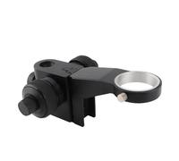 DouWen MO Support de réglage pour Microscope métallique Haute précision, Support de Mise au Point Fine pour Microscope stéréoscopique avec Ajustement de 0,002 mm, Bouton Rotatif à 360° pour