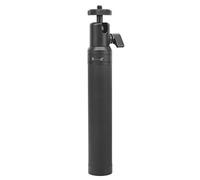 DouWen MO Tige d'extension télescopique à 6 Sections, bâton d'allongement Portable en Alliage d'aluminium, Perche à Selfie Portable avec poignée antidérapante, Trous de vis de 1/4 po pour