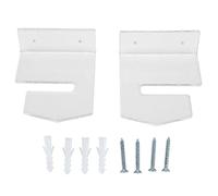 DouWen MO Wall Mount Sliding Plate Bracket Acrylic Durable Skateboard Wall Hanger for Home