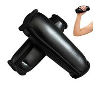 Doux à la main | Haltères doux de 1 lb pour la marche de fitness | Poids avec poignée de sable | Pour homme/femme, usage intérieur/extérieur, gym domestique, exercice, entraînement et aérobic