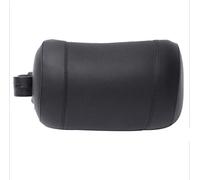 Doux Auto de siège de Voiture Appui-tête Oreiller Respirant Tête Support de Cou Coussin Cou en Mousse Support pour appuie-tête de siège de Voiture，Cuir Pu Noir-L,1