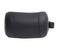 Doux Auto de siège de Voiture Appui-tête Oreiller Respirant Tête Support de Cou Coussin Cou en Mousse Support pour appuie-tête de siège de Voiture，Cuir Pu Noir-R,1