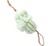 Doux Baignoire Salle De Bain Accessoire Fleur Nettoyage Maille Bain Eponge Epurateur Lavage Peau Exfoliant Corps Brosse Bouffee Spa Douche