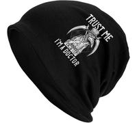 Doux Beanie pour Homme,Croyez-Moi, Je suis Un Docteur. Je suis Un Docteur De La Peste Médiévale.,Bonnet Hiver Chaud Tricot,Universelle Knit Beanie pour Femme,Ski,Cyclisme