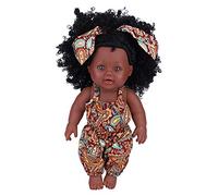 Doux Bébé Accompagner Poupée Artificielles Salle de Bain Vinyle Réaliste Tout le Corps Jouets Interactifs pour Petits Garçons Filles Cadeau D'anniversaire