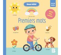 Doux bébé - Mes premiers mots