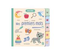 Doux bébé - Mes premiers mots - Collectif - Le Ballon Eds - cartonné - Document jeunesse