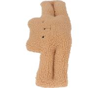 Doux butoir de porte petit portable nordique de dessin animé en forme d'animal farci Butoirs décoratifs Ours brun