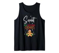 Doux comme Un Biscuit De Noël Style Débardeur