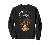 Doux comme Un Biscuit De Noël Style Sweatshirt