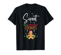 Doux comme Un Biscuit De Noël Style T-Shirt