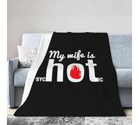 Doux Couverture Axolotl Mangeant des Nouilles Ramen Couverture Canape Flanelle Jeté De Canapé Polaire pour Décoration Maison Chaise 80"x60"