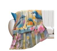 Doux Couvertures Et Plaids Drapeau Américain Patriotique Tracteur Fermier Couverture Jeté De Canapé Duveteuse Blanket pour Voyage Chaise l'hiver 80"x60"