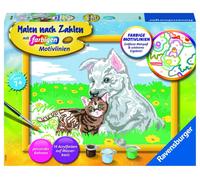 Doux enfants animaux Ravensburger 28487