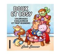 Doux et cosy - Jade Summer - Coloriages cosy