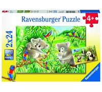 Doux koalas et pandas Ravensburger 07820