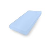 Doux Lit Drap-housse imperméable et respirant Jersey draps 100% coton 2 tailles