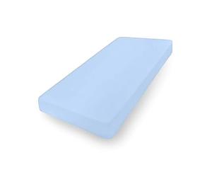 Doux Lit Drap-housse imperméable et respirant Jersey draps 100% coton 2 tailles