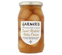 Doux marinés bébé Oignons de Garner (de 454g) - Paquet de 6