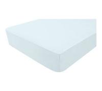 DOMIVA Drap-Housse Jersey Bleu Clair 60 x 120 cm
