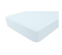 Doux Nid Drap-Housse En Jersey - Bleu Clair - 70x140 Cm Bleu