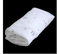 DOMIVA 1900946 Drap-Housse Imperméable 2 en 1 - 60 X 120 CM