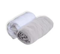 DOUX NID Lot 1 Alese + 1 Drap Housse - 70 X 140 Cm - Perle