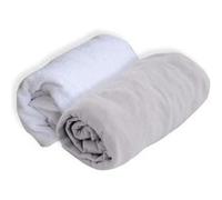 DOUX NID Lot 1 Alese + 1 Drap Housse - 70 X 140 Cm - Perle
