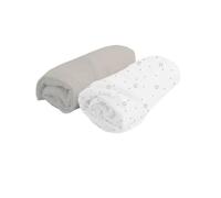 DOMIVA 1900519 Set de 2 Draps Housse