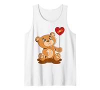 Doux Ours Étreignant Jouet Câlin ? Blague d'amour Débardeur