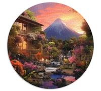 Doux Paysage 1000 Piece Science Fiction Jigsaw Puzzle for Adults Educhational Games Stress Relief Puzzle Cultivate The Spirit of Teamwork for Adults Gifts 1000pcs (67.5x67.5cm)