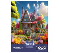 Doux Paysage Puzzle 1000 Pièces Educa Jouet en Bois Jeu D'Intelligence Décoration Intérieure Jeu Éduchatif Challenge Toy Adultes & Enfants des 14 Ans 38x26cm/1000pcs